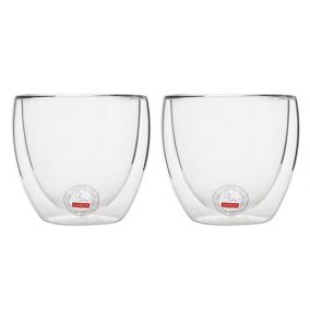 Glass Bodum Pavina double-walled 2pcs 2