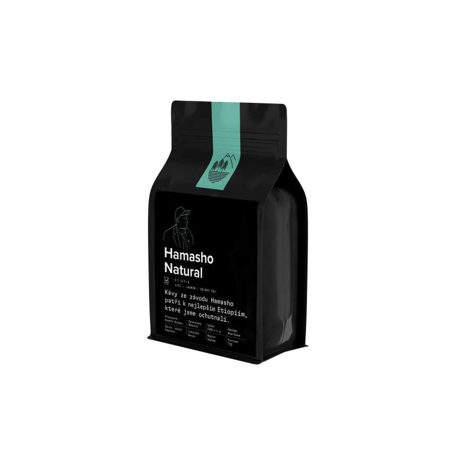 Nordbeans Ethiopia Hamasho natural 250g