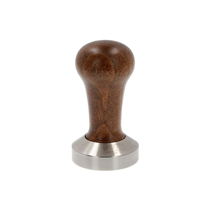 Tamper Motta  51mm nerez/dřevo
