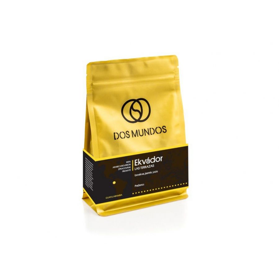 Dos Mundos Ekvádor Las Terrazas 250g