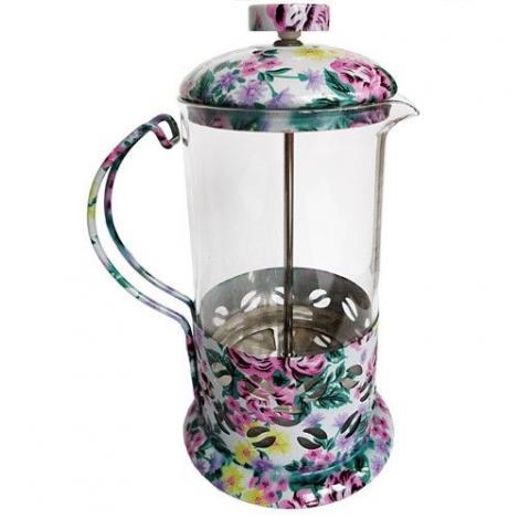 French press 350ml Kaffia flower