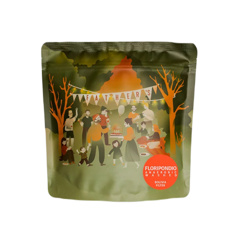 Father's Coffee Bolivia Floripondio Anaerobic Washed 300g