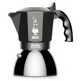 Moka konvice Bialetti Brikka Induction 4 šedá 2