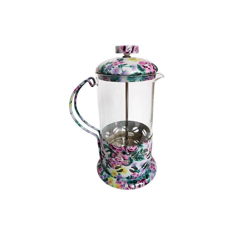 French press 600ml Kaffia flower