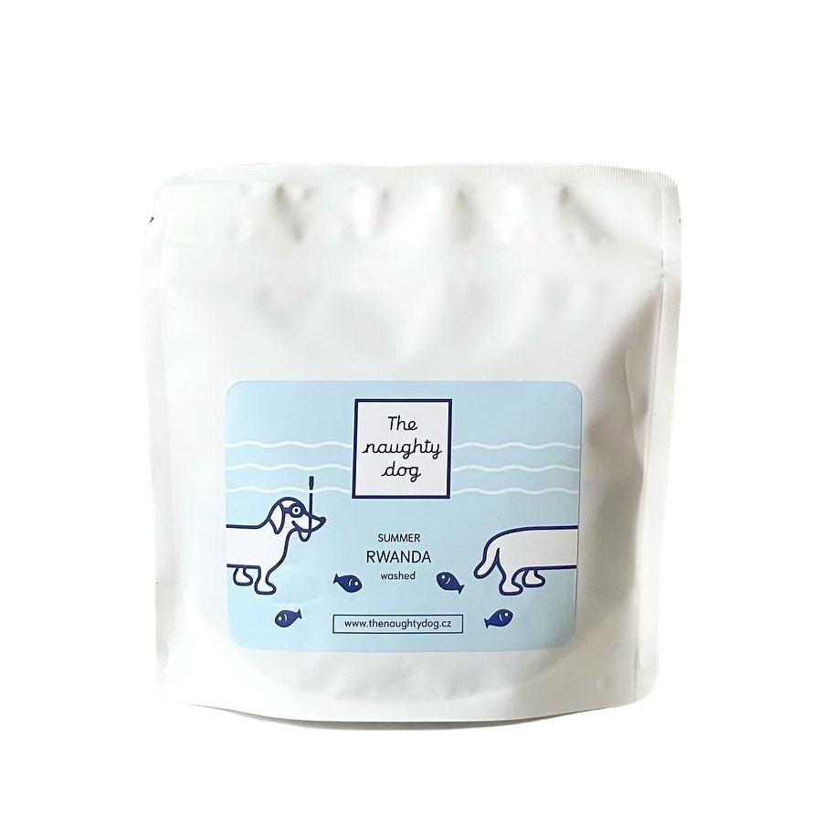 The naughty dog Rwanda Gitwe - summer limited edition, 200g