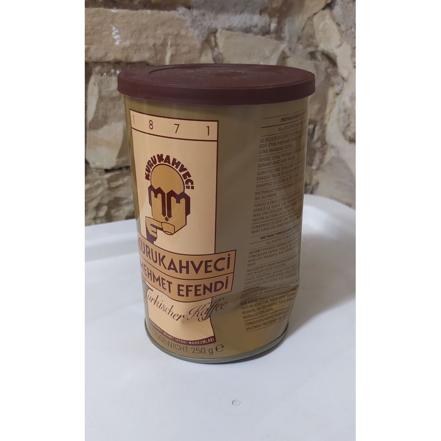 Turkish coffee 250g Kurukahveci Mehmet Efendi - DISCOUNT