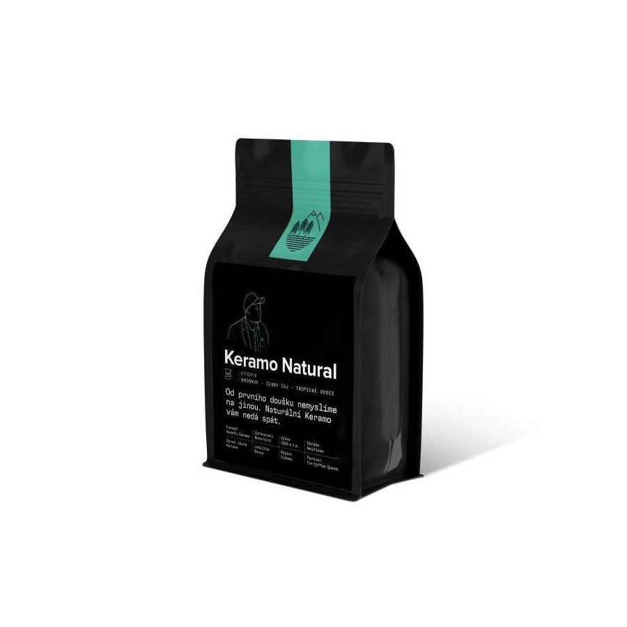 Nordbeans Ethiopia Keramo natural 250g