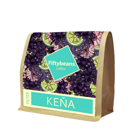 Fiftybeans Kenya Ladhatunda, 200g