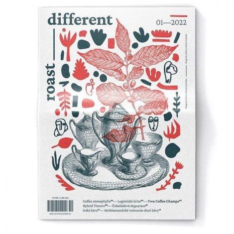 Magazine Roast Different 01-22