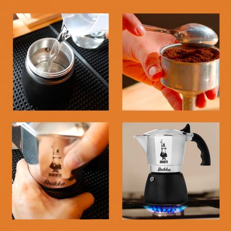 Moka konvice Bialetti Brikka 2