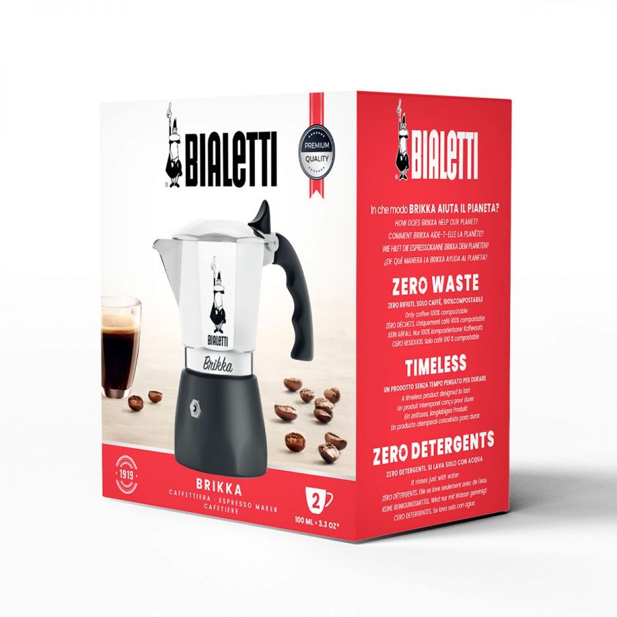 Moka konvice Bialetti Brikka 4