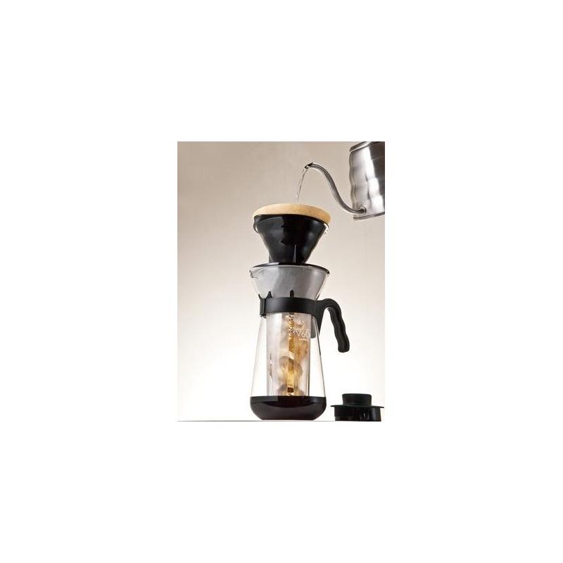 Hario V60 Fretta Ice Coffee Maker - Ice Cream Preparation Kit