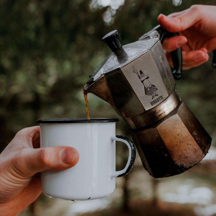 Moka pot Bialetti Moka Express 4