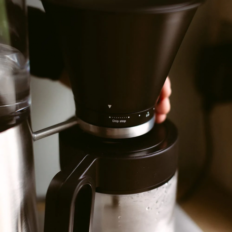Wilfa Classic coffee machine (CM6S-100), silver