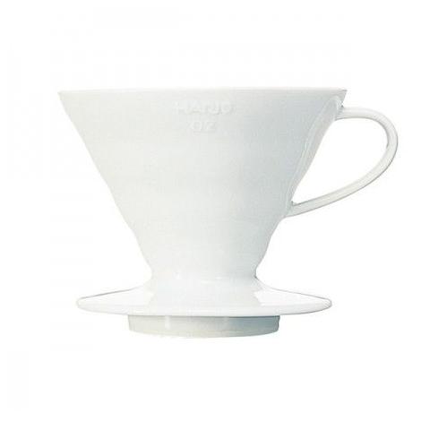 Hario dripper V60-02 ceramic - white (VDC-02W)