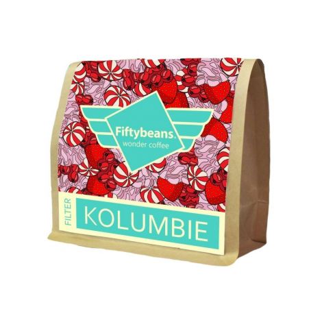 Fiftybeans Colombia Sebastian Ramiréz, 200g