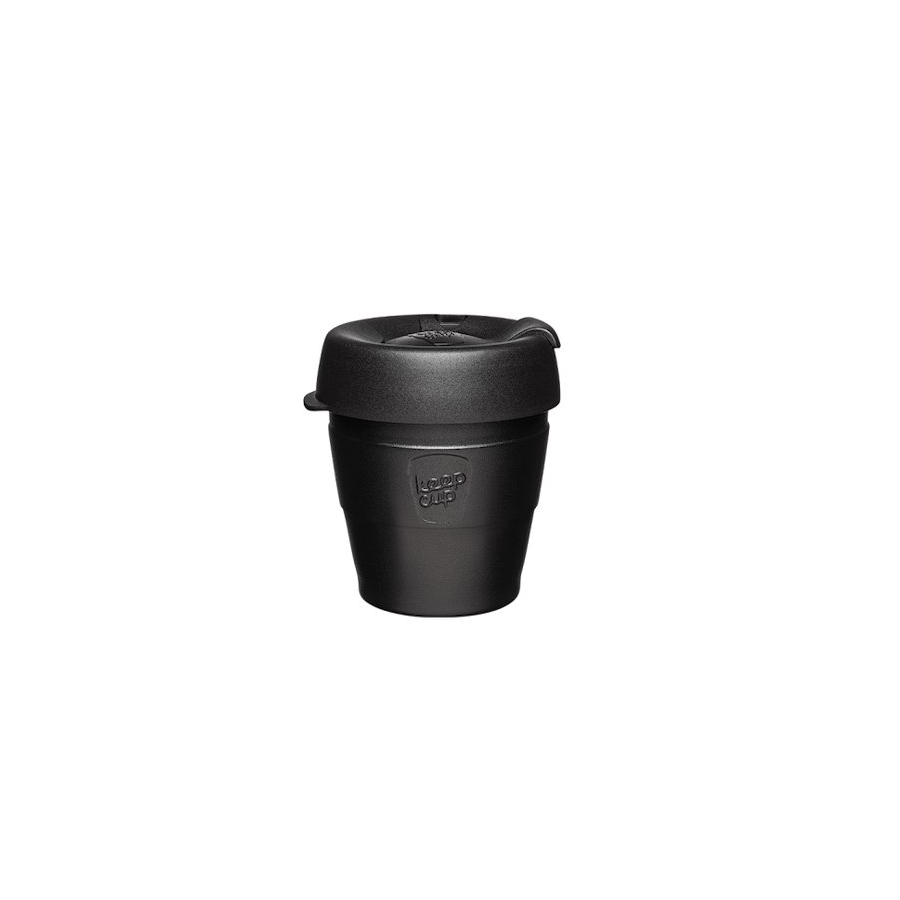 KeepCup Thermal Black z nerezové oceli XS 177ml