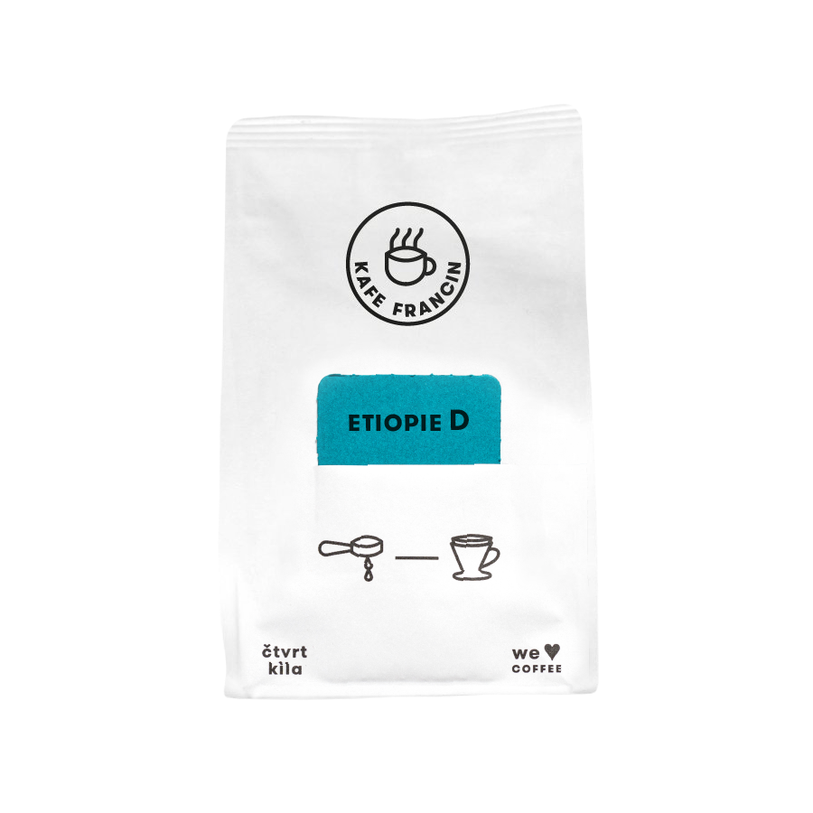 Francin coffee Ethiopia Jimma DECAF 250g