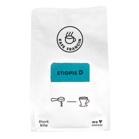 Francin coffee Ethiopia Jimma DECAF 250g