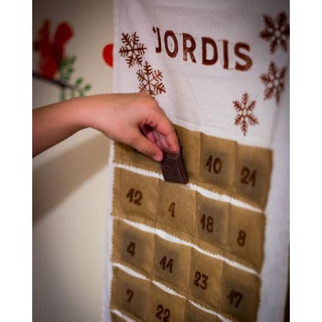Čokoláda Jordis Adventní kalendář 24 x 4 g