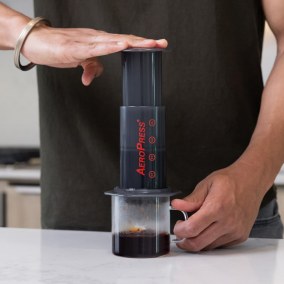 Aeropress Aerobie Coffee Maker with 50 Filters 2