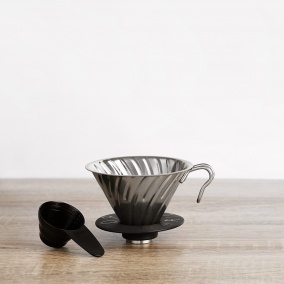 Hario dripper V60-02 stainless steel 2