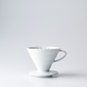 Hario dripper V60-02 keramický - bílý (VDC-02W) 2