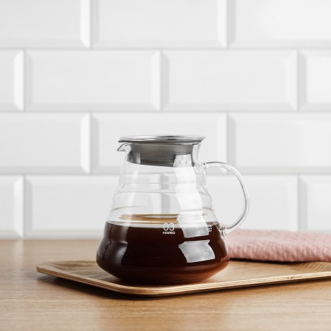 Hario V60 Range Server 800ml (XGS-80TB) konvice na kávu