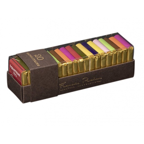 Degustační sada Mini Reglette Francois Pralus 20 ks
