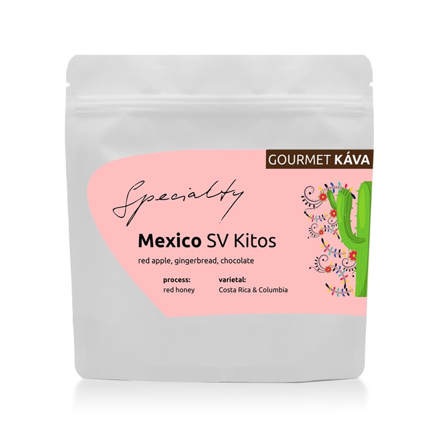 GourmetKáva Specialty - Mexico SV Kitos 250g