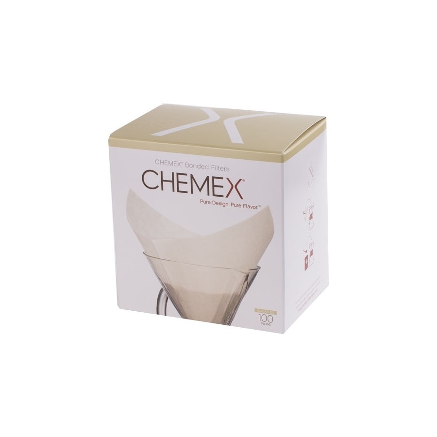 Chemex paper filters 6-10 cups square