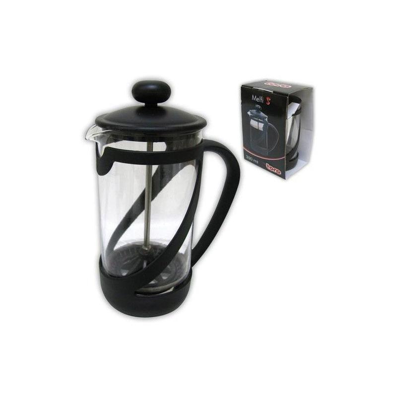 French press 350ml kettle (black)