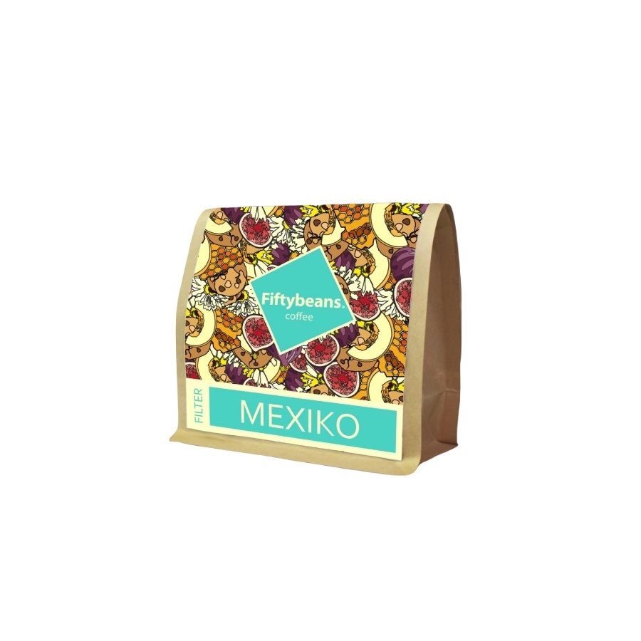 Fiftybeans Mexiko Gildo García Pérez, 200g
