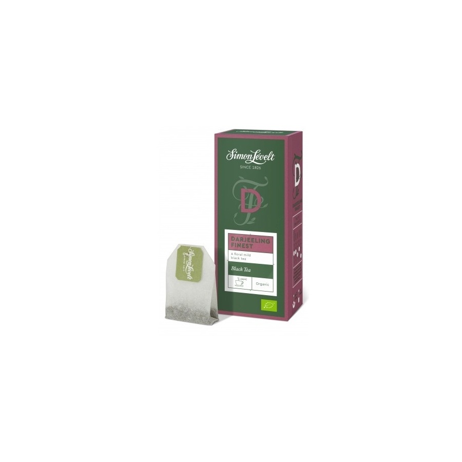 Čaj černý Darjeeling Finest Simon Lévelt BIO 40g
