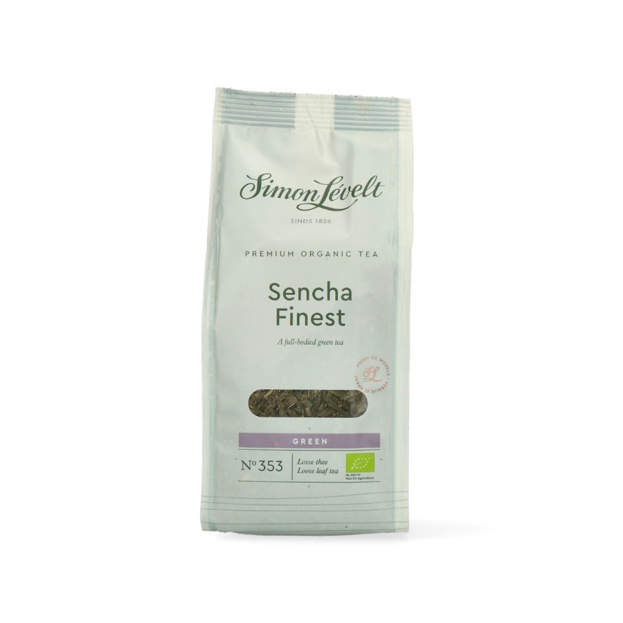 Sencha Finest Simon Lévelt BIO loose tea 90g