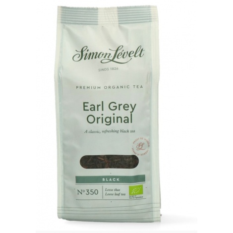 Loose black Earl Grey tea Simon Lévelt 90 g