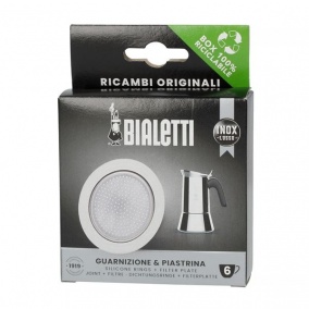Bialetti Gasket Set for 6-Cup Stainless Steel Moka Pot