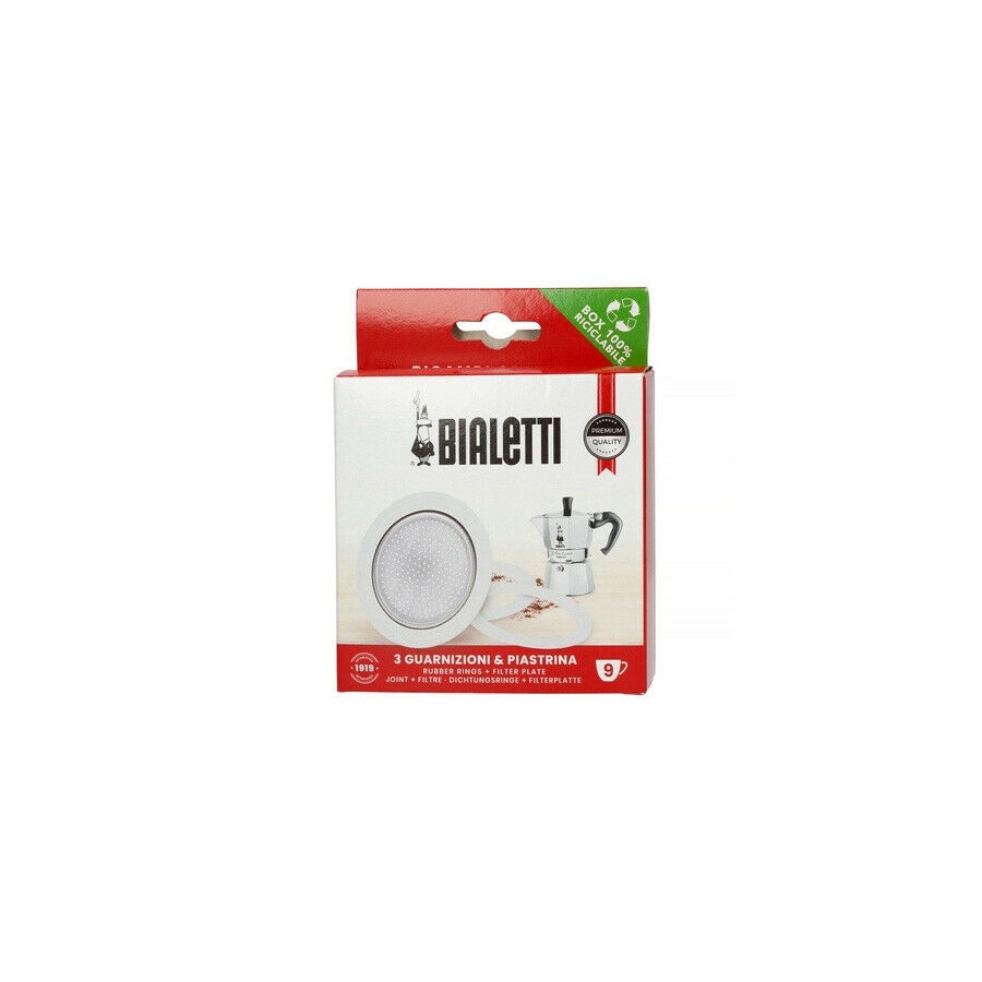 Sealing Bialetti aluminium coffee machine 9 cups