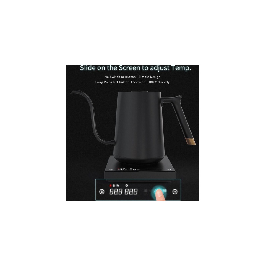 Timemore Smart Electric Kettle 0,6 l varná konvice - domácí verze