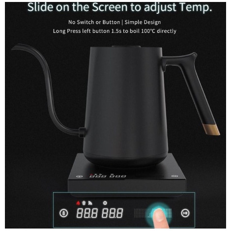 Timemore Smart Electric Kettle 0,6 l varná konvice - domácí verze