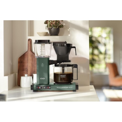 Kávovar Moccamaster KBG Select FOREST GREEN