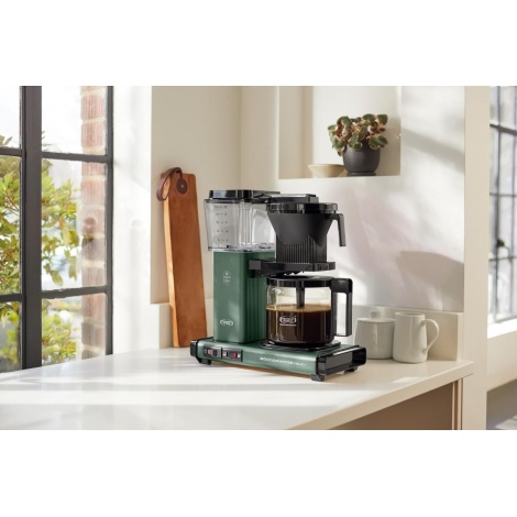Kávovar Moccamaster KBG Select FOREST GREEN