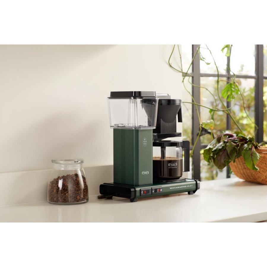 Kávovar Moccamaster KBG Select FOREST GREEN