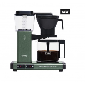 Kávovar Moccamaster KBG Select FOREST GREEN 2