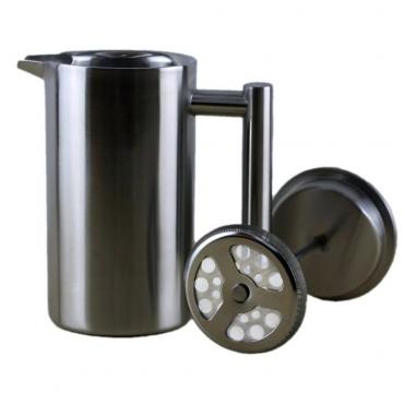 Nerezový frenchpress 350ml Kaffia - Silver 2
