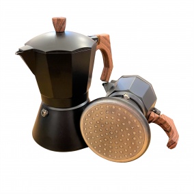 Moka konvice Kaffia Black 3 šálky 2