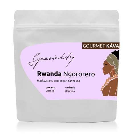 GourmetKáva Specialty - Rwanda Ngororero 250g
