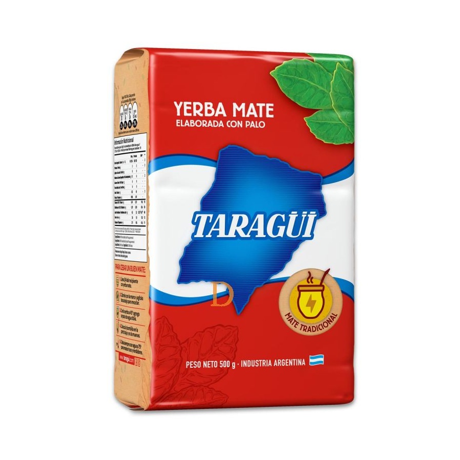 Yerba Maté Taragüi con Palo 500g