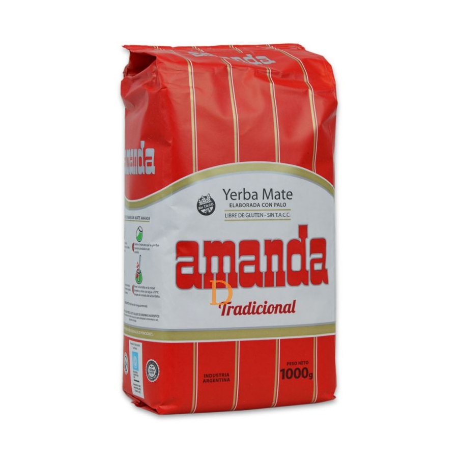 Yerba Maté Amanda Traditional 1 kg