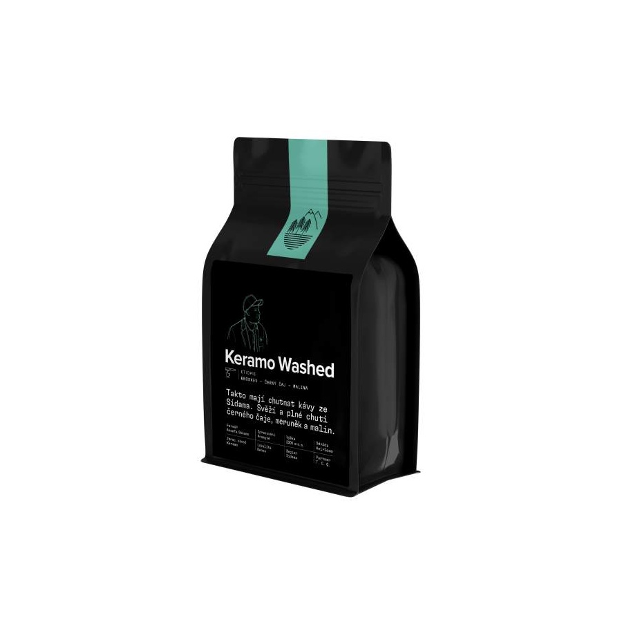 Nordbeans Etiopie Keramo washed 250g